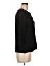 Sharon Young Black 3/4 Sleeve Top Size M - photo 4