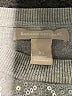 Banana Republic Metallic Silver Pullover Sweater Size XS - photo 7
