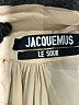 Jacquemus 100% Viscose Tan Ivory Jumpsuit Size EU (FR) 34 / US 2 - photo 10