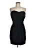 Express Solid Black Cocktail Dress Size M - photo 1