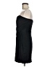 Express Solid Black Cocktail Dress Size M - photo 5