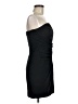 Express Solid Black Cocktail Dress Size M - photo 4