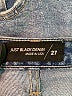 Just Black Blue Jeans Size 27 waist - photo 6