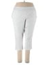 Westbound Polka Dots Gray Casual Pants Size 22 - photo 1