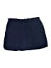 Cato 100% Polyester Solid Blue Active Skort Size 26/28w - photo 1