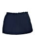 Cato 100% Polyester Solid Blue Active Skort Size 26/28w - photo 2
