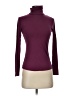 Herou 100% Modal Burgundy Long Sleeve Turtleneck Size S - photo 1