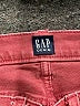 Gap Color Block Burgundy Jeans Size 27 waist - photo 7
