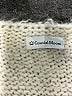 Coastal Bloom Tan Ivory Cardigan Size S - photo 7