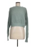 rue21 Solid Green Pullover Sweater Size M - photo 1