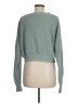 rue21 Solid Green Pullover Sweater Size M - photo 2