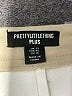 PrettyLittleThing 100% Polyurethane Solid Tan Casual Pants Size 18 - photo 4