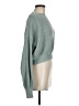 rue21 Solid Green Pullover Sweater Size M - photo 4