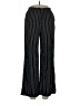 Pomelo 100% Rayon Stripes Black Casual Pants Size L - photo 1