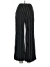 Pomelo 100% Rayon Stripes Black Casual Pants Size L - photo 2
