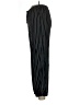 Pomelo 100% Rayon Stripes Black Casual Pants Size L - photo 5