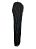 Pomelo 100% Rayon Stripes Black Casual Pants Size L - photo 4