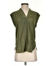 Fun2Fun Green Sleeveless Blouse Size S - photo 1