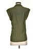 Fun2Fun Green Sleeveless Blouse Size S - photo 2