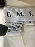 gmi 100% Polyester Ivory Coat Size 6 - photo 6
