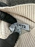 SWTR Tan Wool Pullover Sweater Size XS - photo 7