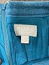 Pure Collection 100% Wool Teal Wool Skirt Size 4 - photo 3