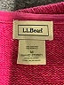 L.L.Bean Pink Cardigan Size M - photo 6