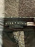 Alice + Olivia Houndstooth Gray Dress Pants Size 2 - photo 6