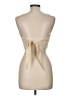 Superdown 100% Polyester Gold Tank Top Size M - photo 2