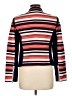 Trina Turk 100% Cotton Stripes Red Jacket Size 10 - photo 2