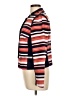 Trina Turk 100% Cotton Stripes Red Jacket Size 10 - photo 5