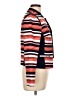 Trina Turk 100% Cotton Stripes Red Jacket Size 10 - photo 4