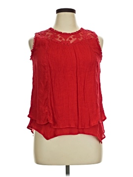 Single Thread Sleeveless Blouse