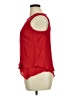 Single Thread Red Sleeveless Blouse Size XL - photo 5