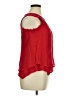 Single Thread Red Sleeveless Blouse Size XL - photo 4
