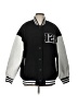 12th Tribe Graphic Black Jacket Size L - photo 1