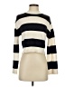 Divided by H&M 100% Acrylic Stripes Ivory Pullover Sweater Size XS - photo 1