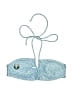 Aeropostale Paisley Blue Swimsuit Top Size M - photo 1