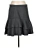 J.Crew Solid Gray Formal Skirt Size 4 - photo 1