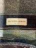 Oliver Logan Black Blue Jeans Size 26 waist - photo 7