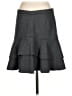 J.Crew Solid Gray Formal Skirt Size 4 - photo 2