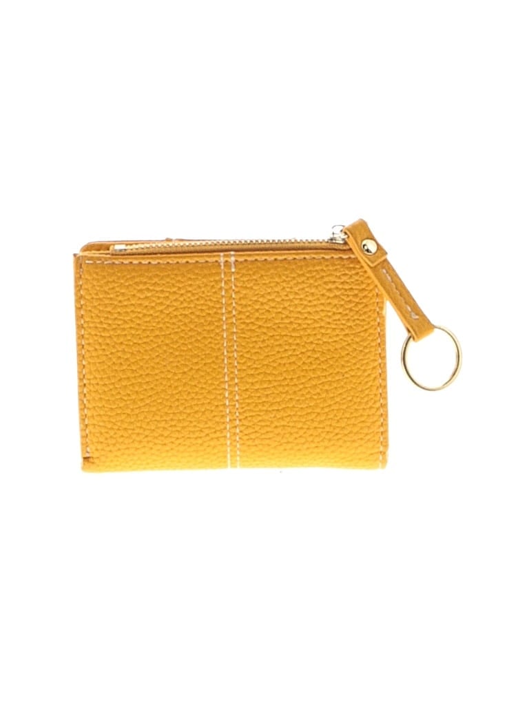 Pre-owned Assorted Brands Wallet In Yellow