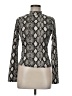 Caution to the Wind Silver Long Sleeve Turtleneck Size M - photo 1