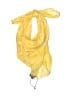 Vince Camuto 100% Polyester Yellow Scarf One size - photo 1
