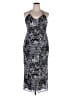 IRO Chevron-herringbone Silver Cocktail Dress Size EU (FR) 42 / US 10 - photo 1