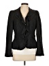 Armani Collezioni Houndstooth Gray Blazer Size 12 - photo 1