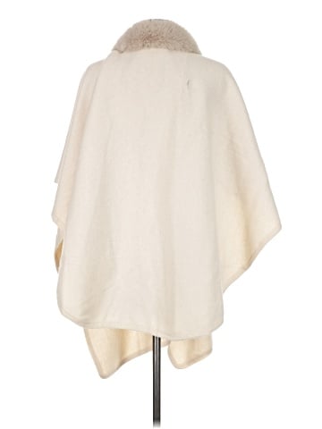 Faith and Joy Poncho (view 2)