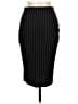Emery Rose Stripes Black Formal Skirt Size L - photo 1