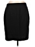 Ellen Tracy Solid Black Casual Skirt Size L - photo 1