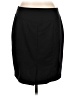 Ellen Tracy Solid Black Casual Skirt Size L - photo 2